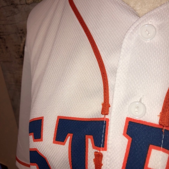 XL Houston Astros Jersey Jose Altuve 27 Shirt Unisex - Picture 9 of 16